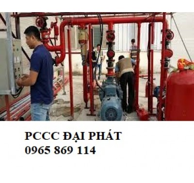 BẢO TRÌ BẢO DƯỠNG HỆ THỐNG PCCC GIÁ RẺ TẠI HẢI PHÒNG  ĐIỆN THOẠI LIÊN HỆ 0965869114 